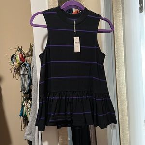Anthropologie tank NWT